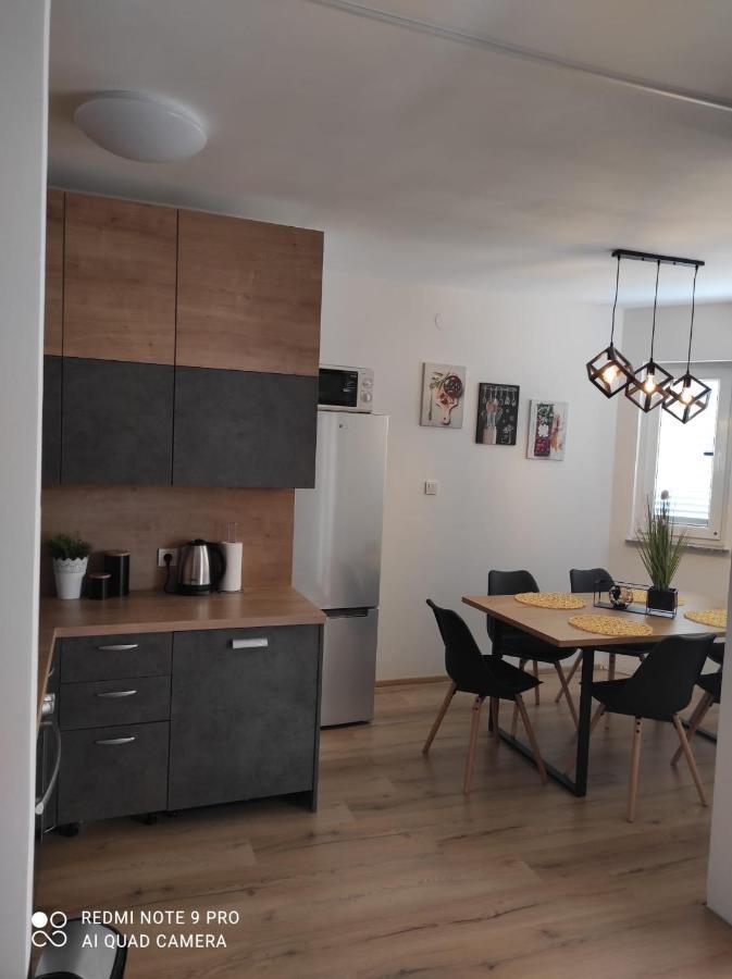 Apartman Branimir Novalja Dış mekan fotoğraf