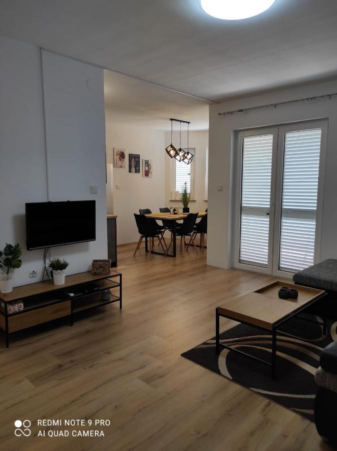 Apartman Branimir Novalja Dış mekan fotoğraf