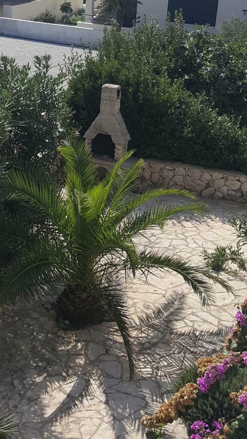 Apartman Branimir Novalja Dış mekan fotoğraf
